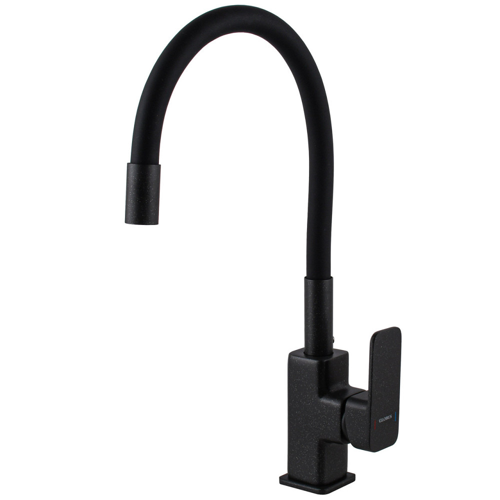 Змішувач для кухні Globus Lux Milano GLM-203LR-1-ONIX (000020070) Київ - фото 3