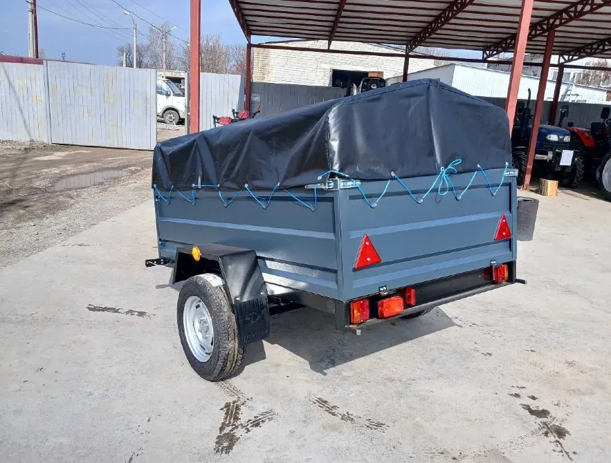 Новий причіп легковик 200х130х40 (причіп Дніпро-200) Васильків - фото 3
