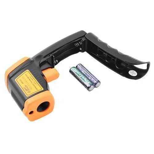 Лазерний ІЧ цифровий термометр, пірометр Smart Sensor AR360A+ для вимірювання температури предметів Київ