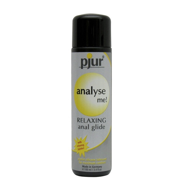 Анальний лубрикант Pjur Analyse Me Relaxing Anal Glide з жожоба, 100 мл Sex Aura Київ - фото 1