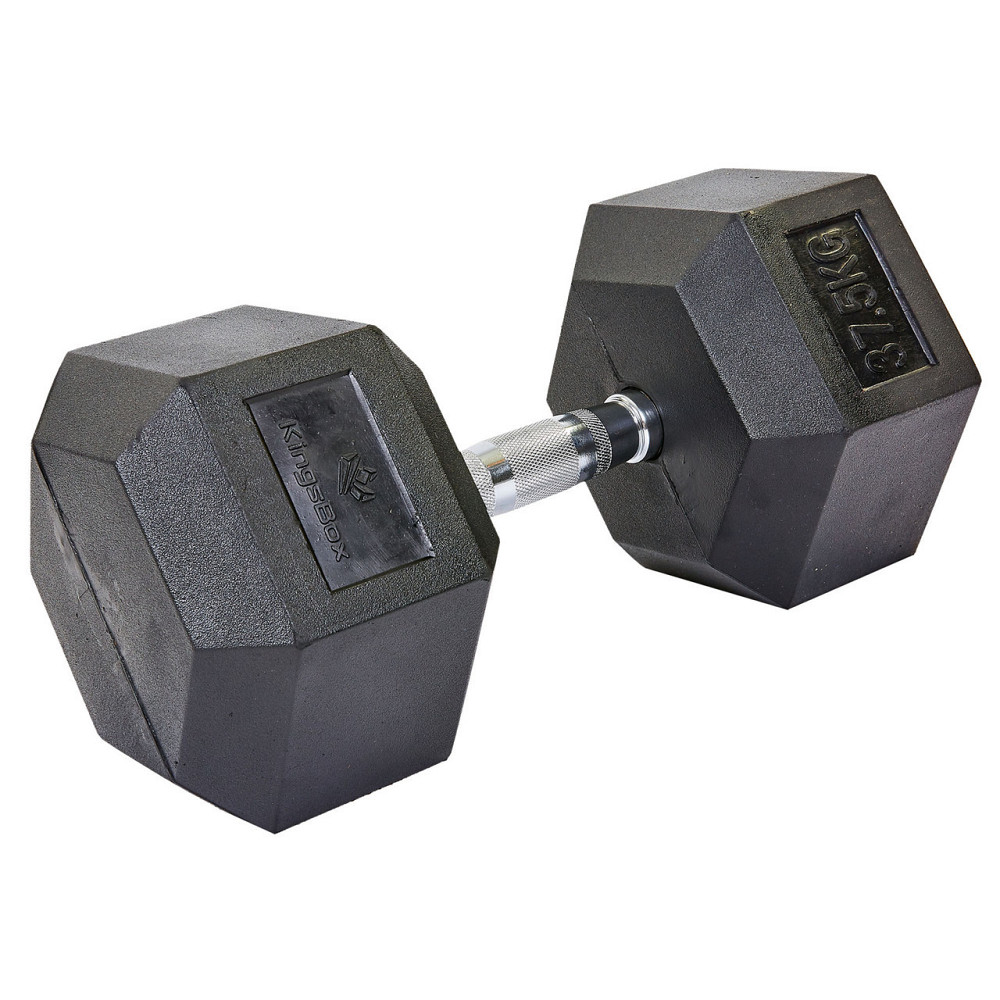 Гантель 37.5 кг цільна шестигранна гексагональна Zelart Київ - фото 5