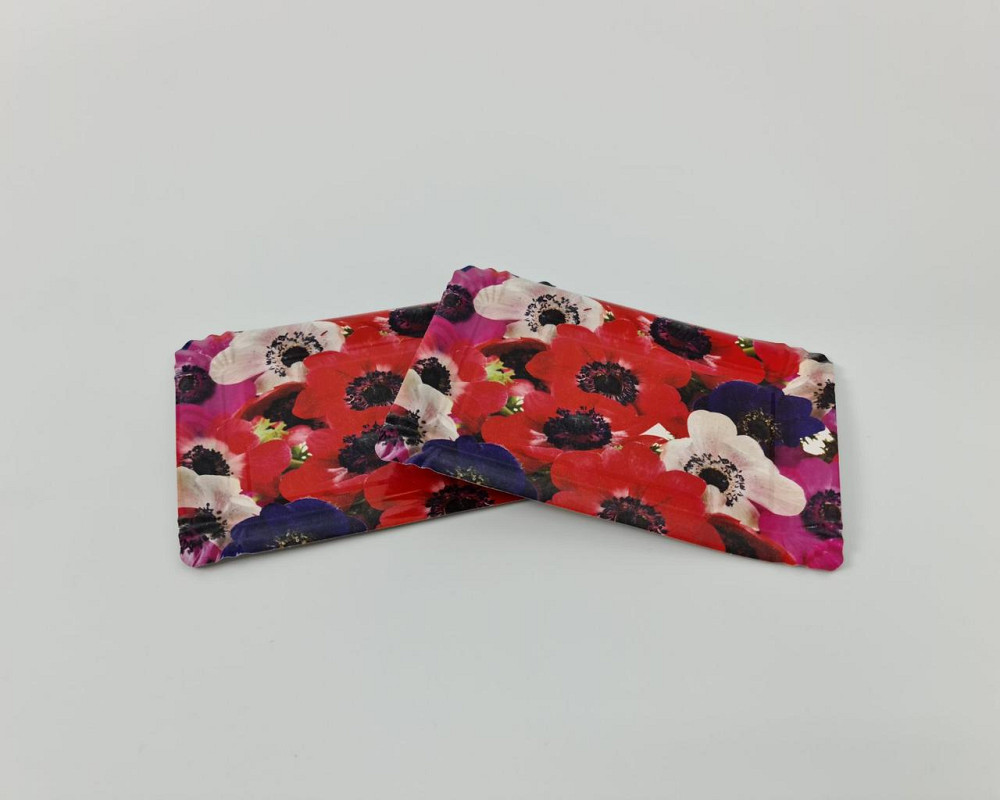 Тарелки праздничные бумажные 15* 22см