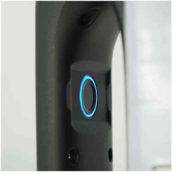 Смарт замок кодовий розумний дверний з дисплеєм KHS-Z37 з розблокуванням по обличчю, відбитком пальця, ключ-картою Кам'янець-Подільський