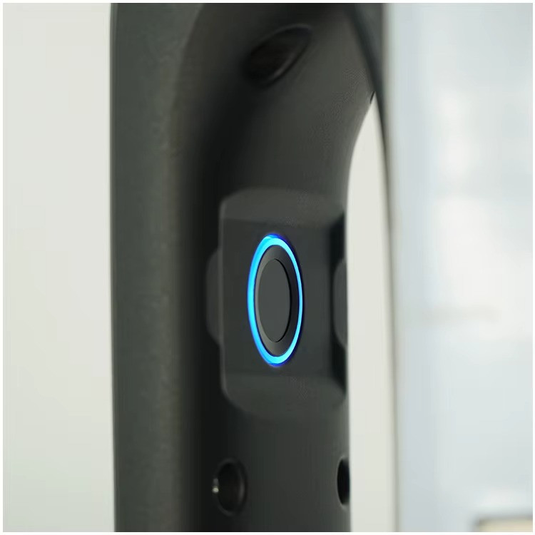 Смарт замок кодовий розумний дверний з дисплеєм KHS-Z37 з розблокуванням по обличчю, відбитком пальця, ключ-картою Кам'янець-Подільський - фото 5