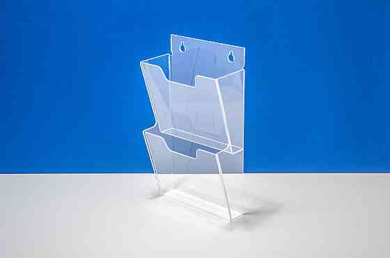 Карман буклетница EKOSTAR А5 2-х ярусный вертикальный Киев