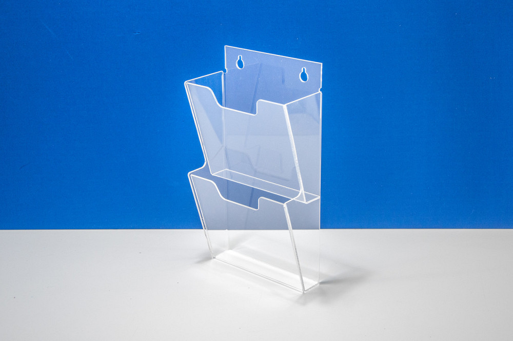 Кишеня буклетниця EKOSTAR А5 2-ярусний вертикальний Київ - фото 4