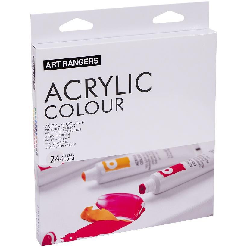 Набір акрилових фарб "Art Ranger Acryliс" EA2412, 12 мл 24 кольори Вінниця - фото 2