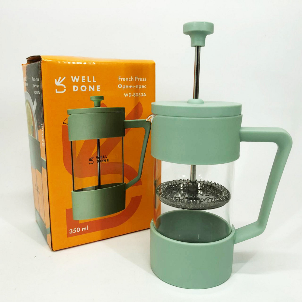 Ексклюзивні заварювальні чайники, Чайник зі скляним заварником, Заварник прозорий YQ-46 Львів - фото 5