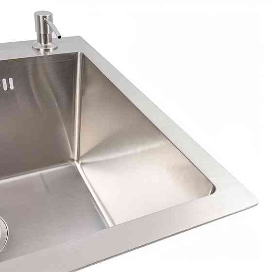 VALESO Кухонна мийка 50*45 нержавійка VALESO Handmade (3,0/1,5) Киев