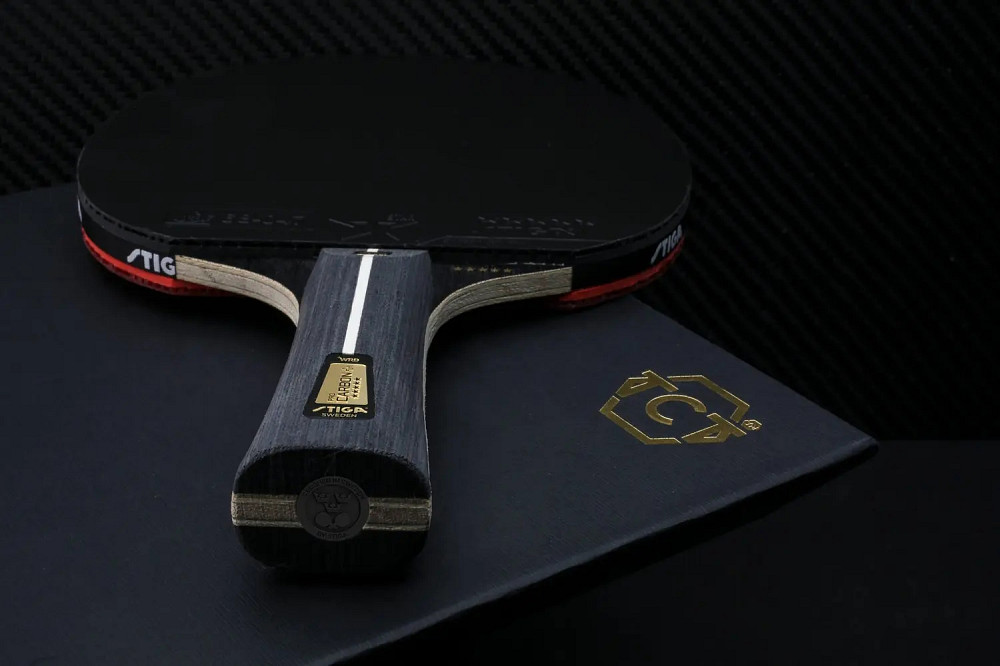 Ракетка для настільного тенісу Stiga Pro Carbon Plus 5 Star FL (1215-2820-01) Київ - фото 6