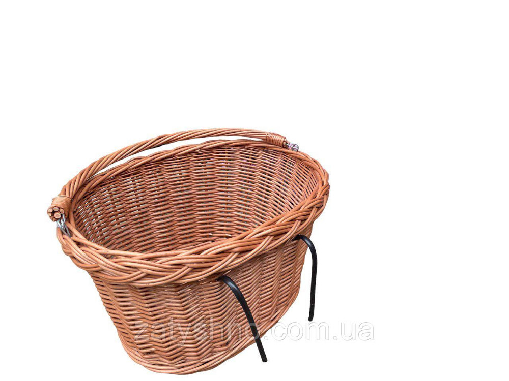 Велосипедний кошик з лози Київ - фото 2