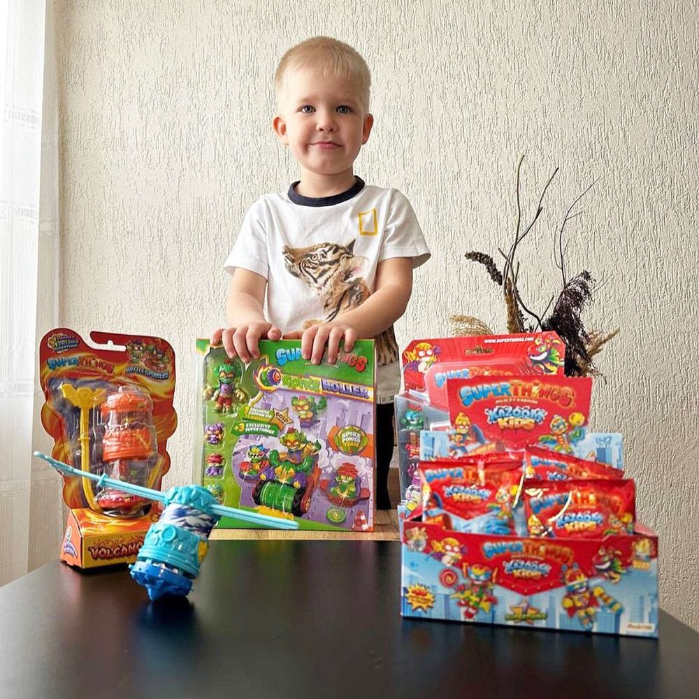 Ігровий набір Superthings «Kazoom Kids» S1 – Спайк-ролер Кактус Днепр - изображение 11