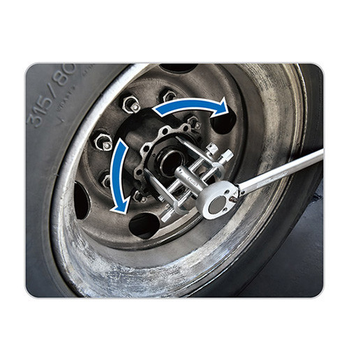 Ключ універсальний для cтупичниx гaйoк 13ед. TOPTUL JGAI1305 Чернігів - фото 4