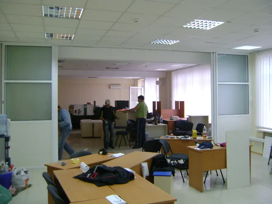 Раздвижные перегородки, раздвижные балконы, террасы Киев - изображение 4