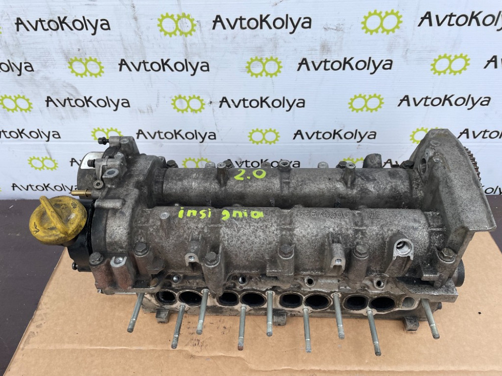 Головка двигуна Opel Insignia 2.0 cdti 2009-2017 Ковель - фото 5