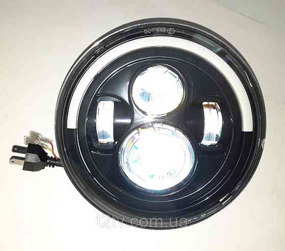 Фара LED комбо світло 60W 4LED LP-60S1 10-30V/6000K/ ближн/дальний (1шт) Вінниця