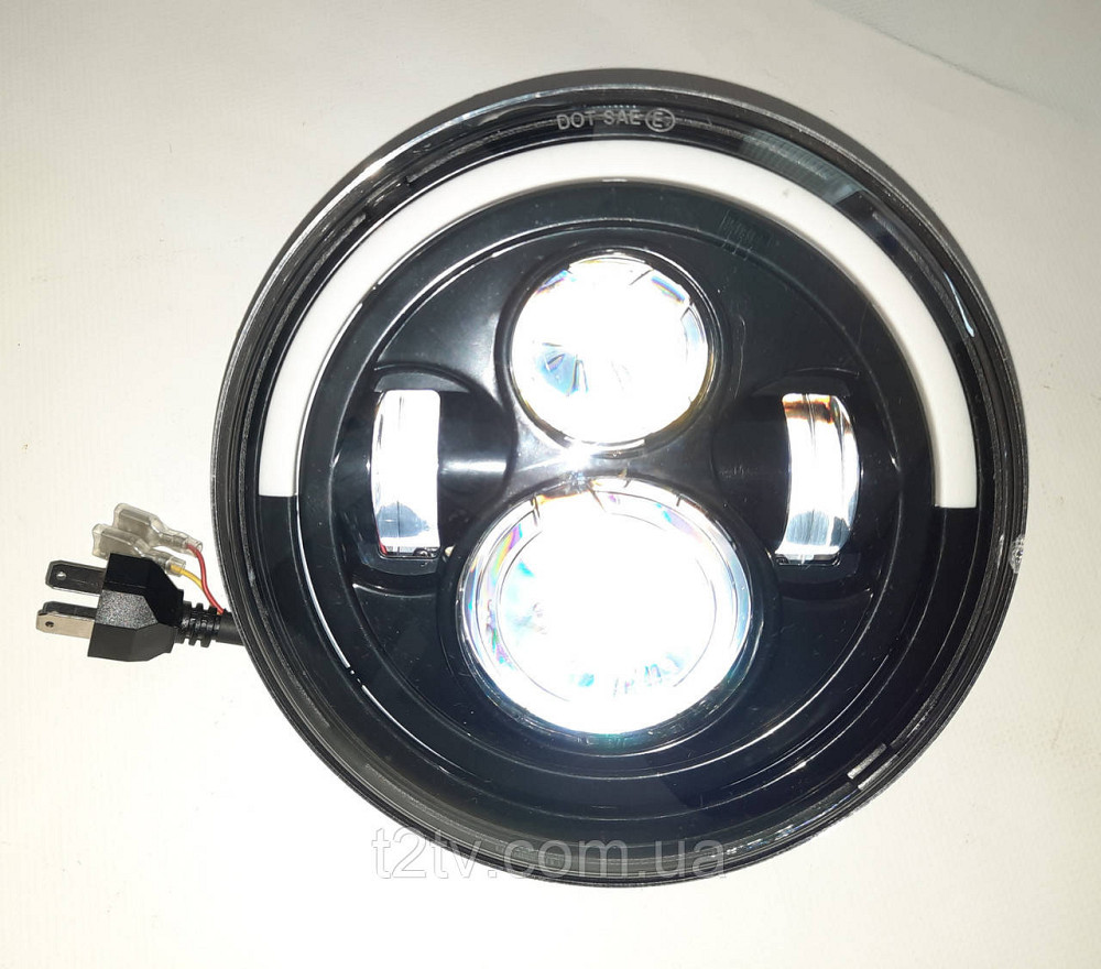 Фара LED комбо світло 60W 4LED LP-60S1 10-30V/6000K/ ближн/дальний (1шт) Вінниця - фото 1