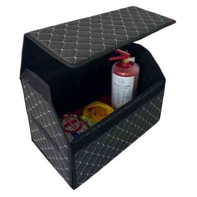 Сумка-органайзер Poputchik сіра L (03-140-1Д) Вінниця