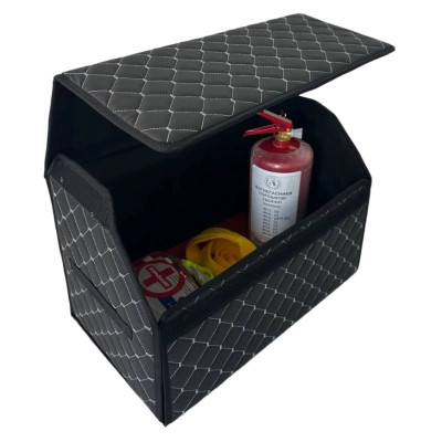 Сумка-органайзер Poputchik сіра L (03-140-1Д) Вінниця - фото 4