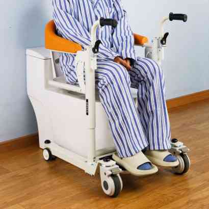 Гидравлическое транспортное кресло-подъёмник с санитарным оснащением OSD-850H Днепр