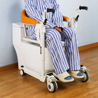 Гидравлическое транспортное кресло-подъёмник с санитарным оснащением OSD-850H Днепр - изображение 2