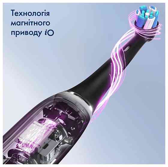 Зубна електрощітка Braun Oral-B iO Series 3 iOG3.1A6.0 Ice Blue ( 25320 ) Харьков