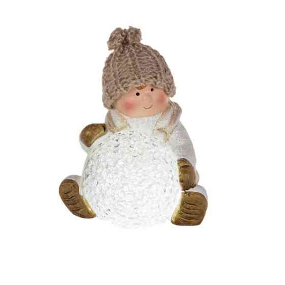 Новорічна статуетка 15 см Рівне