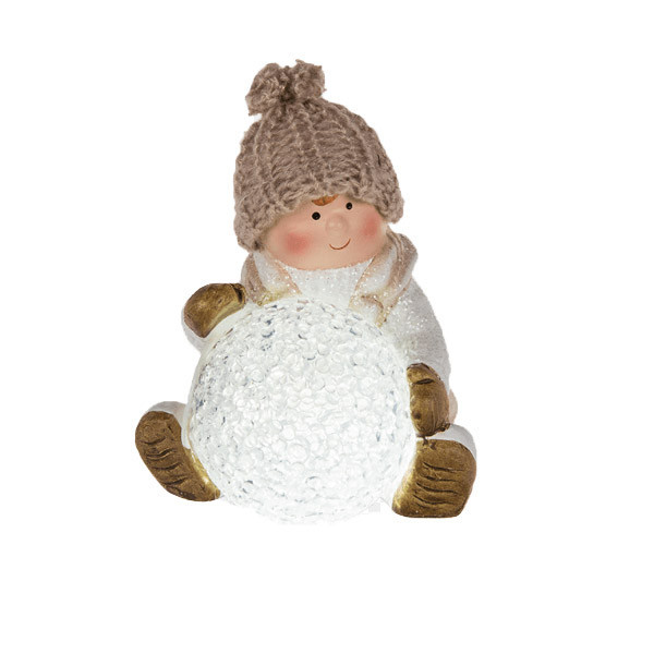 Новорічна статуетка 15 см Ровно - изображение 1