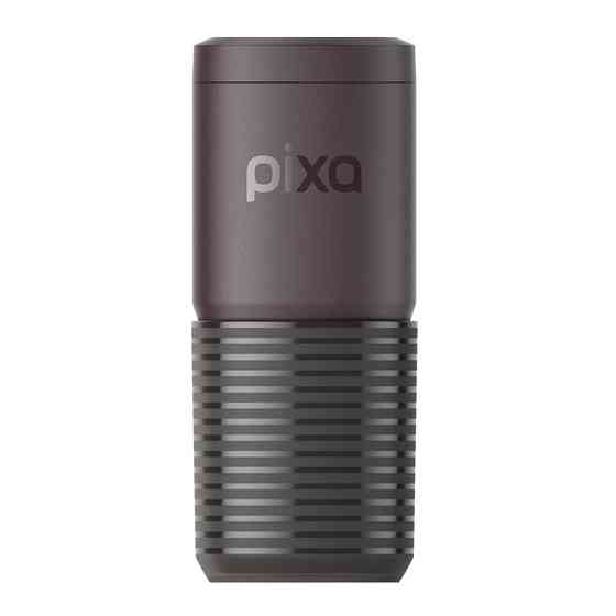 Портативна електрична еспресо-кавоварка Wacaco Pixapresso для меленої кави та капсул, темний бурґунд Київ