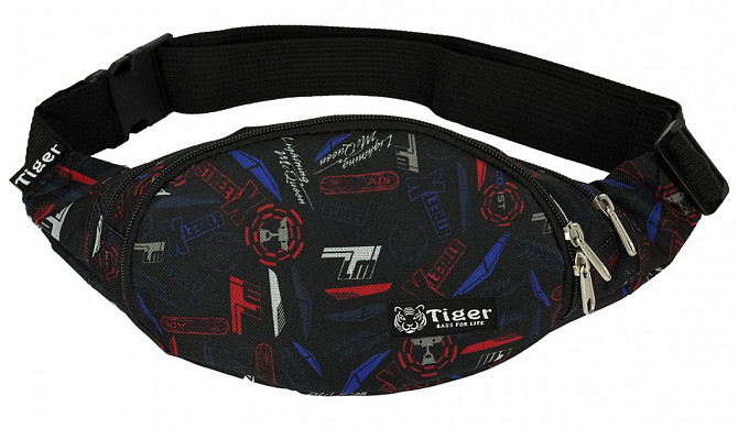 Сумка-бананка Tiger Moon Print Street X S175190 Киев - изображение 1