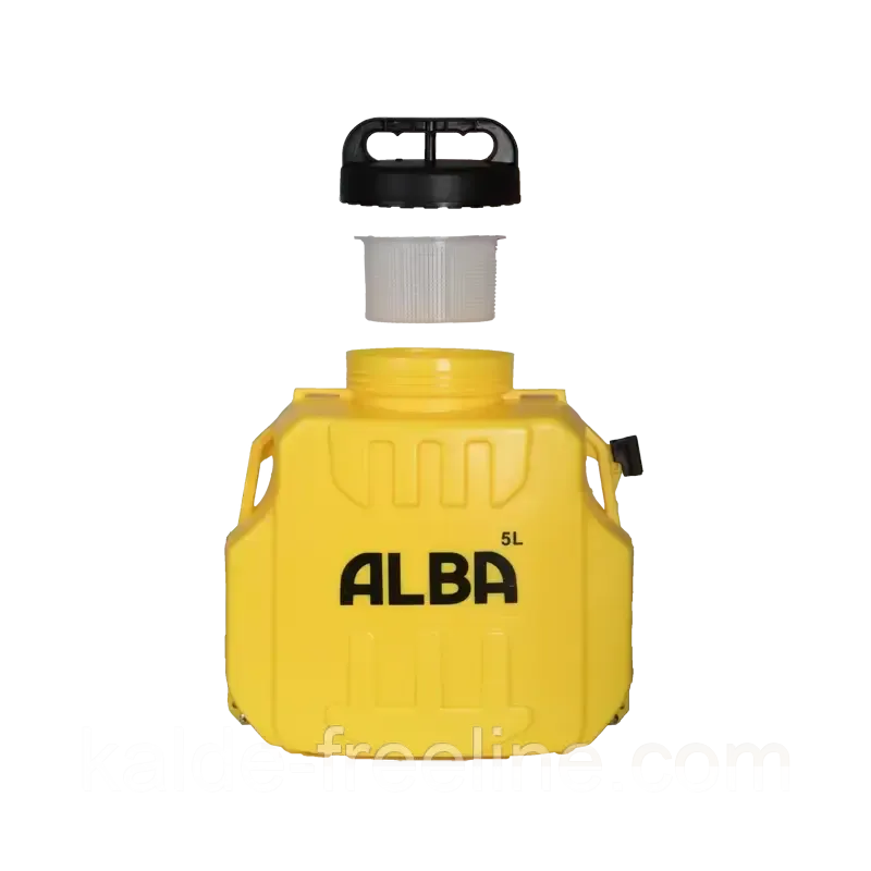 Опрыскиватель садовый ALBA Spray 5 литров (ранцевый, аккумуляторный) Харьков - изображение 3