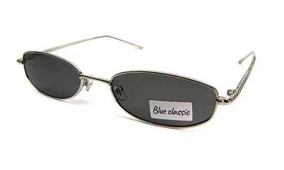 Окуляри сонцезахисні овальні незграбні Blue Classic Київ