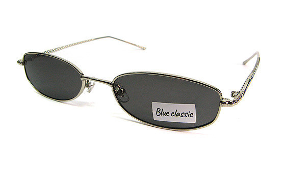 Окуляри сонцезахисні овальні незграбні Blue Classic Київ - фото 1