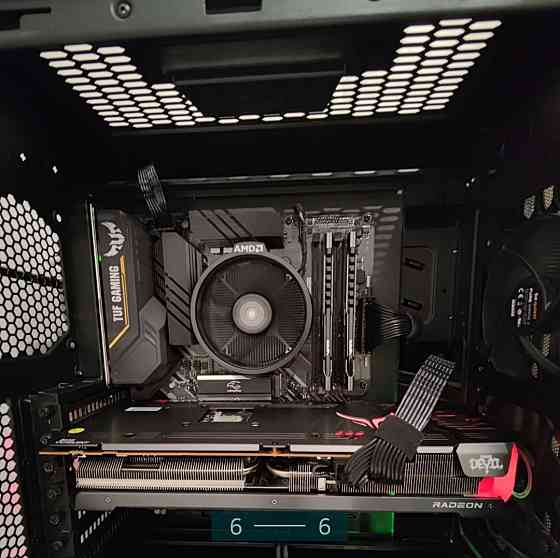 Видеокарта: PowerColor Radeon RX 6700 XT Red Devil 12Gb. Киев