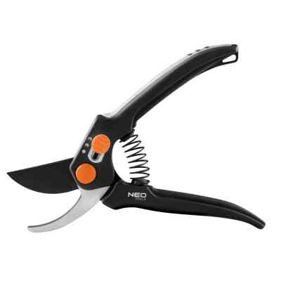 Секатор Neo Tools площинний, d різу 15мм, 185мм, 164г (15-200) Вінниця