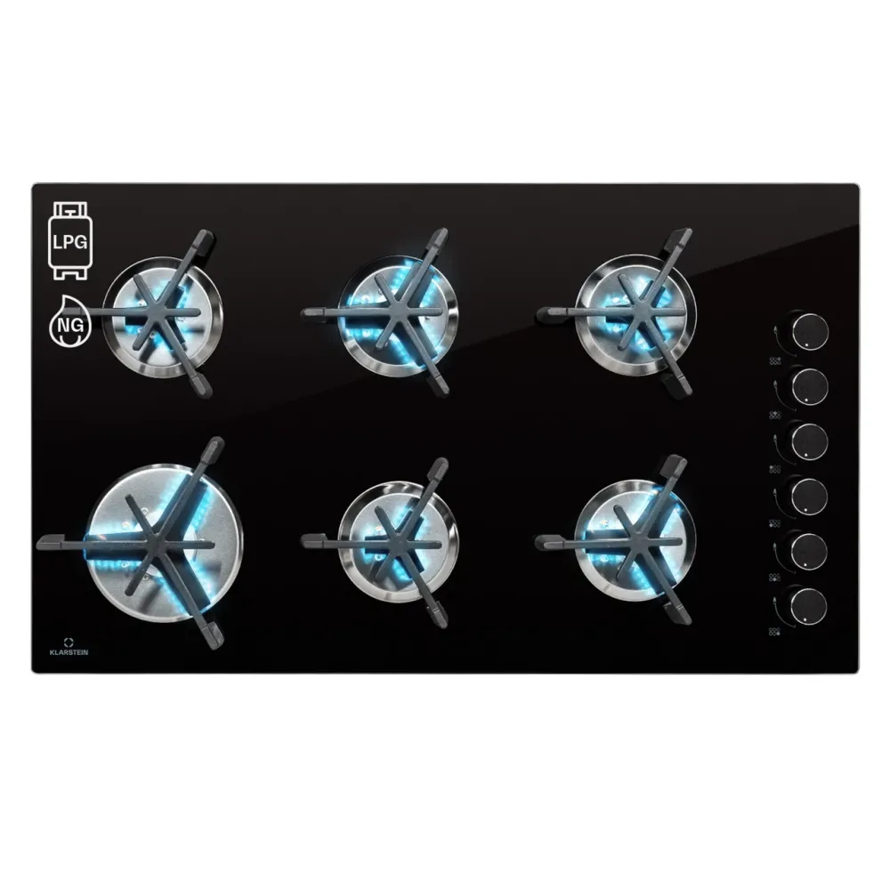 УЦІНКА! Газова варильна поверхня Klarstein Trifecta 6 з Німеччини Дніпро - фото 1