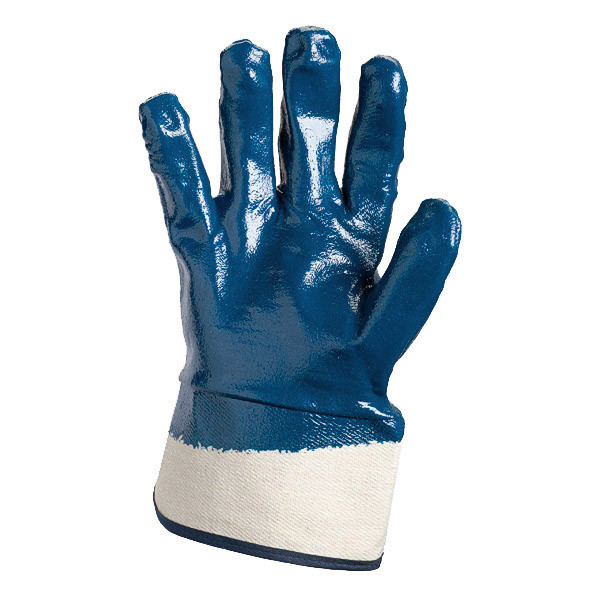 Doloni рукавички робочі трикотажні з нітриловим покриттям, розмір 12, D-Oil 891 Рівне - фото 2