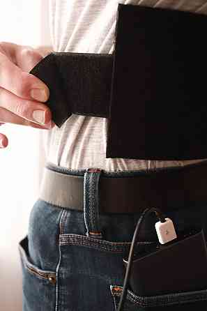 Грілка-пояс переносна від Power Bank ТРІО 05003 5В, 12х40 см, чорна Вінниця