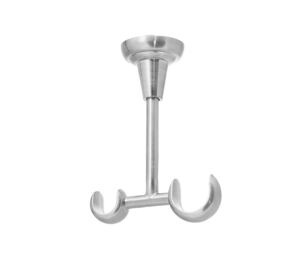 Тримач Orvit ВІДКРИТИЙ дворядний до СТЕЛІ 25\19 мм НЕРЖАВІЮЧА СТАЛЬ Львов - изображение 1