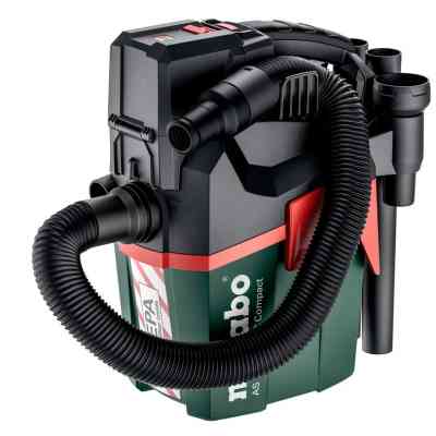 Пылесос строительный Metabo аккумуляторный AS 18 HEPA PC COMPACT, 18V, 6л, 2100л/мин, 3.8кг (без АКБ и ЗУ) (602029850) Винница