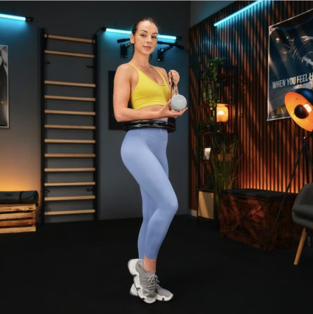 Хулахуп Trex Sport TX-010CHH масажний з обважнювачем чорний Київ