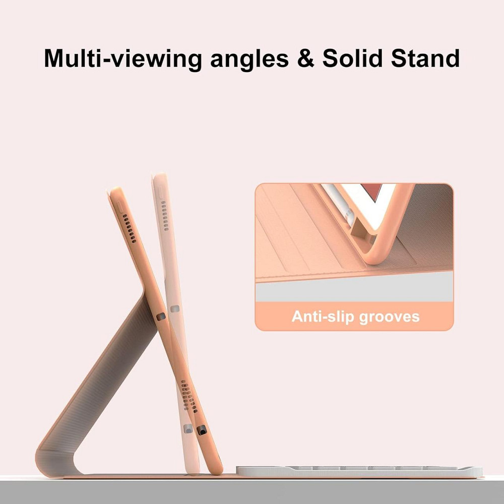 Чохол зі знімною клавіатурою з підсвіткою Bluetooth JADEMALL iPad 9.7 2018/ iPad 9.7 2017/ iPad Air 2/ iPad Air/ iPad Pro 9.7 Дніпро - фото 2