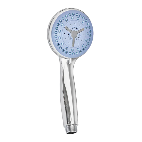 Лійка для душу Zerix SH-19 (3 режими) (ZX5019) Київ