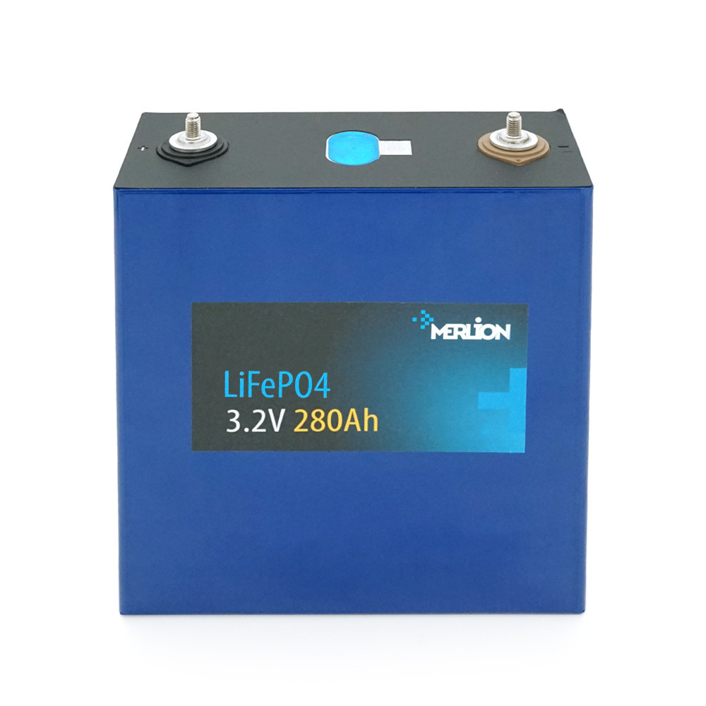 Осередок Merlion 3.2V 280AH для збирання LiFePo4 акумуляторів, (173х71х207) мм, Q5 Київ - фото 1