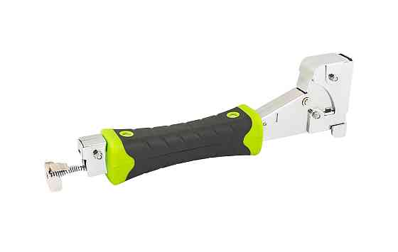 WERTVOLL Степлер молотковий з ковадлом WERTVOLL скоба R140 6-14 мм корпус метал/ергоном TPR FX- Київ