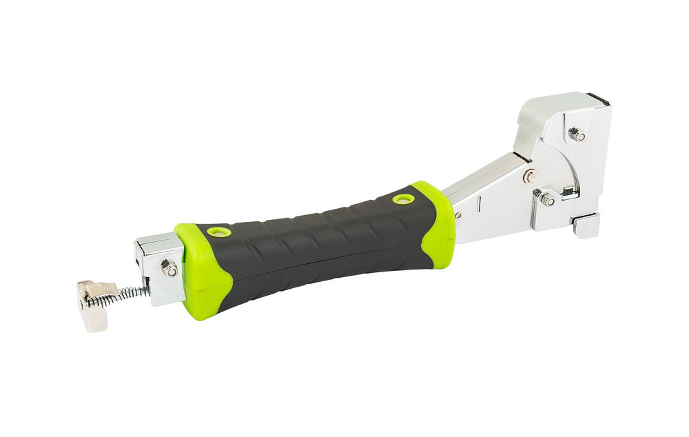 WERTVOLL Степлер молотковий з ковадлом WERTVOLL скоба R140 6-14 мм корпус метал/ергоном TPR FX- Киев - изображение 2