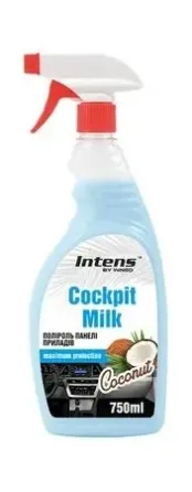 Полироль-молочко WINSO COCKPIT MILK Coconut – уход и аромат кокоса для интерьера авто Ковель