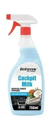 Полироль-молочко WINSO COCKPIT MILK Coconut – уход и аромат кокоса для интерьера авто Ковель - изображение 1