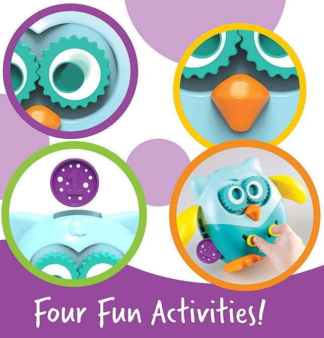 Развивающая игрушка Сова копилка Learning Resources Owl. Харьков - изображение 10