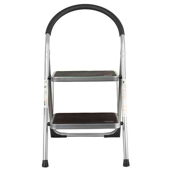 Flora Стремянка стальная 2 ступени 1.00м FLORA (5035314) Коломия